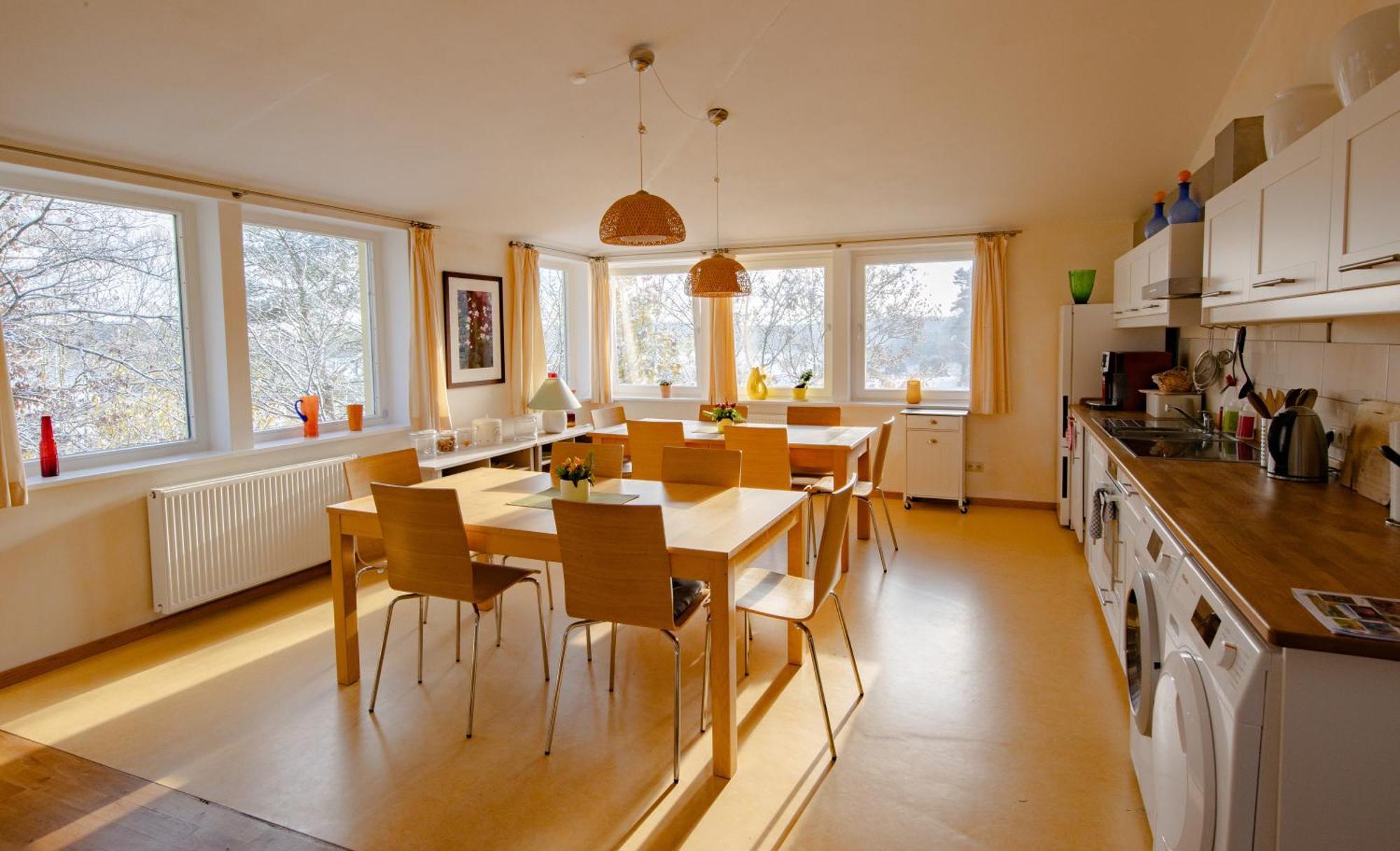 Gaestehaus Am Michaelshof, Im «Haus Der Natur» Neu Darchau Extérieur photo