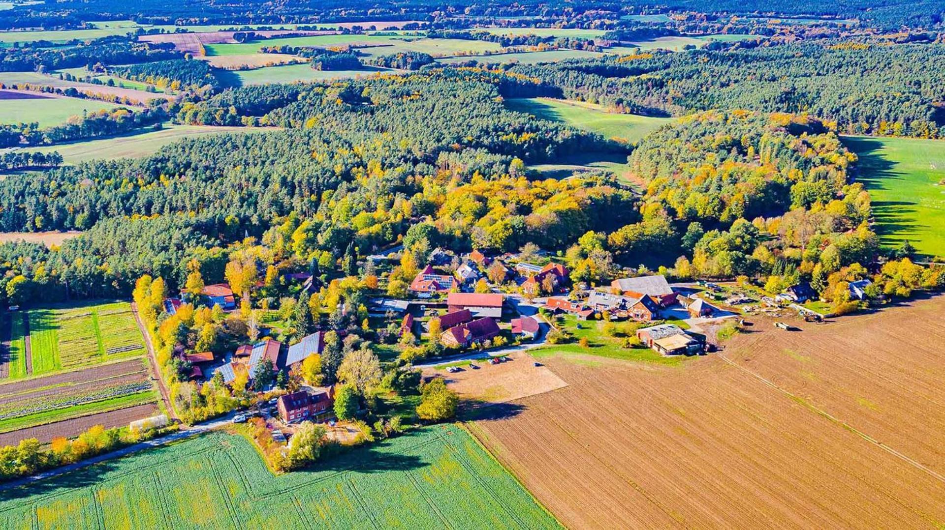 Gaestehaus Am Michaelshof, Im «Haus Der Natur» Neu Darchau Extérieur photo