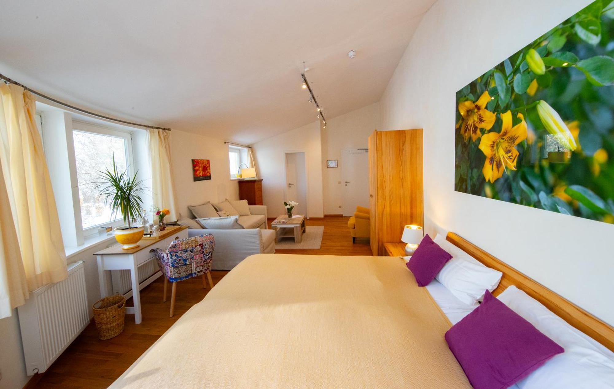 Gaestehaus Am Michaelshof, Im «Haus Der Natur» Neu Darchau Extérieur photo