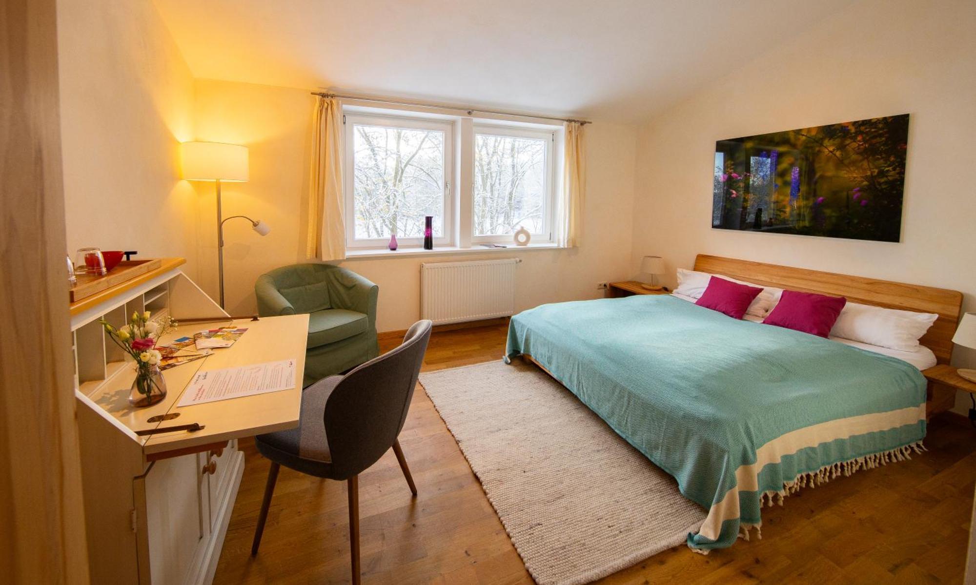 Gaestehaus Am Michaelshof, Im «Haus Der Natur» Neu Darchau Extérieur photo
